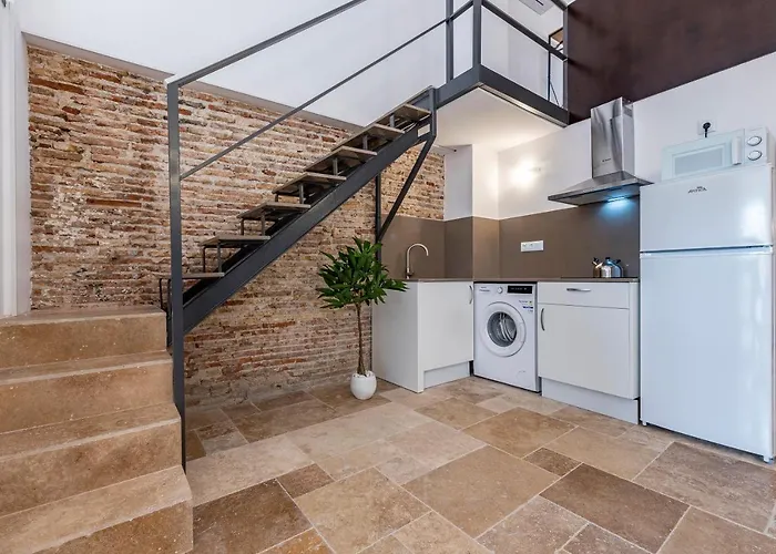 Atico Duplex Con Barbacoa Y Terraza En Barri Port Maritim