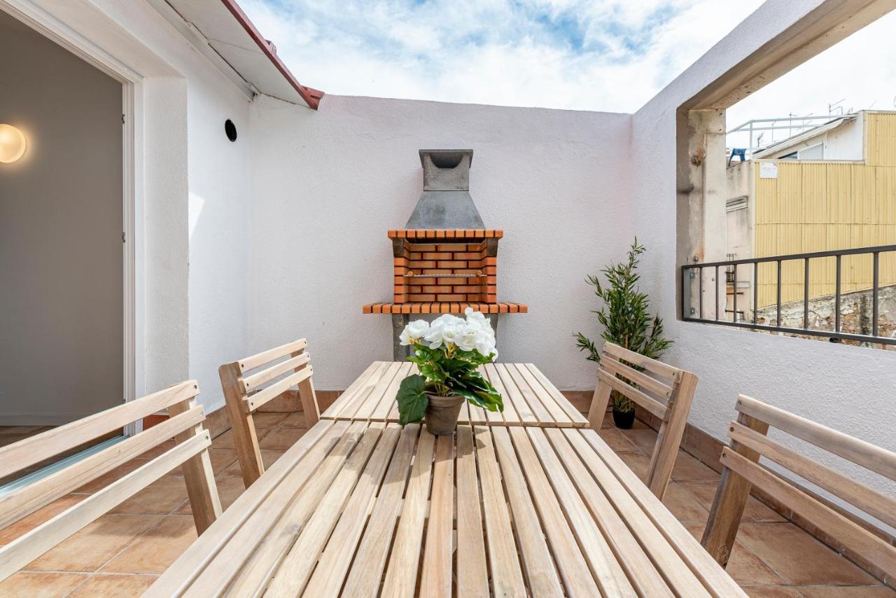 Atico Duplex Con Barbacoa Y Terraza En Barri Port Maritim Appartement Tarragone