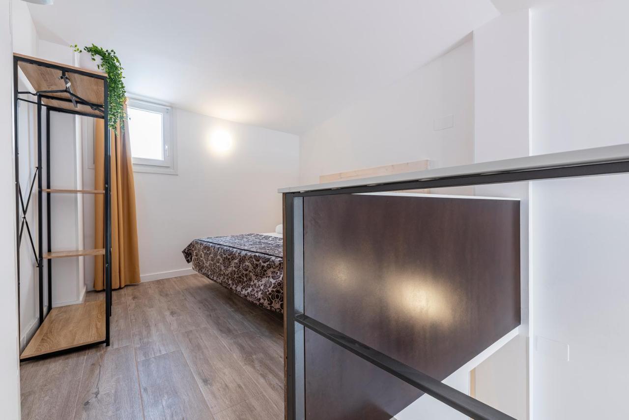 Atico Duplex Con Barbacoa Y Terraza En Barri Port Maritim Appartement