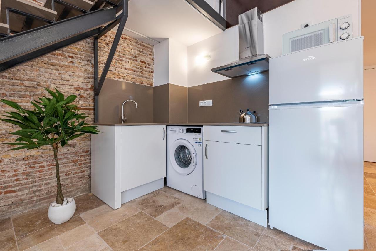 Appartement Atico Duplex Con Barbacoa Y Terraza En Barri Port Maritim *