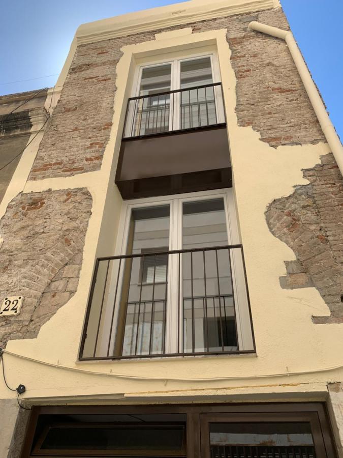 Atico Duplex Con Barbacoa Y Terraza En Barri Port Maritim Appartement